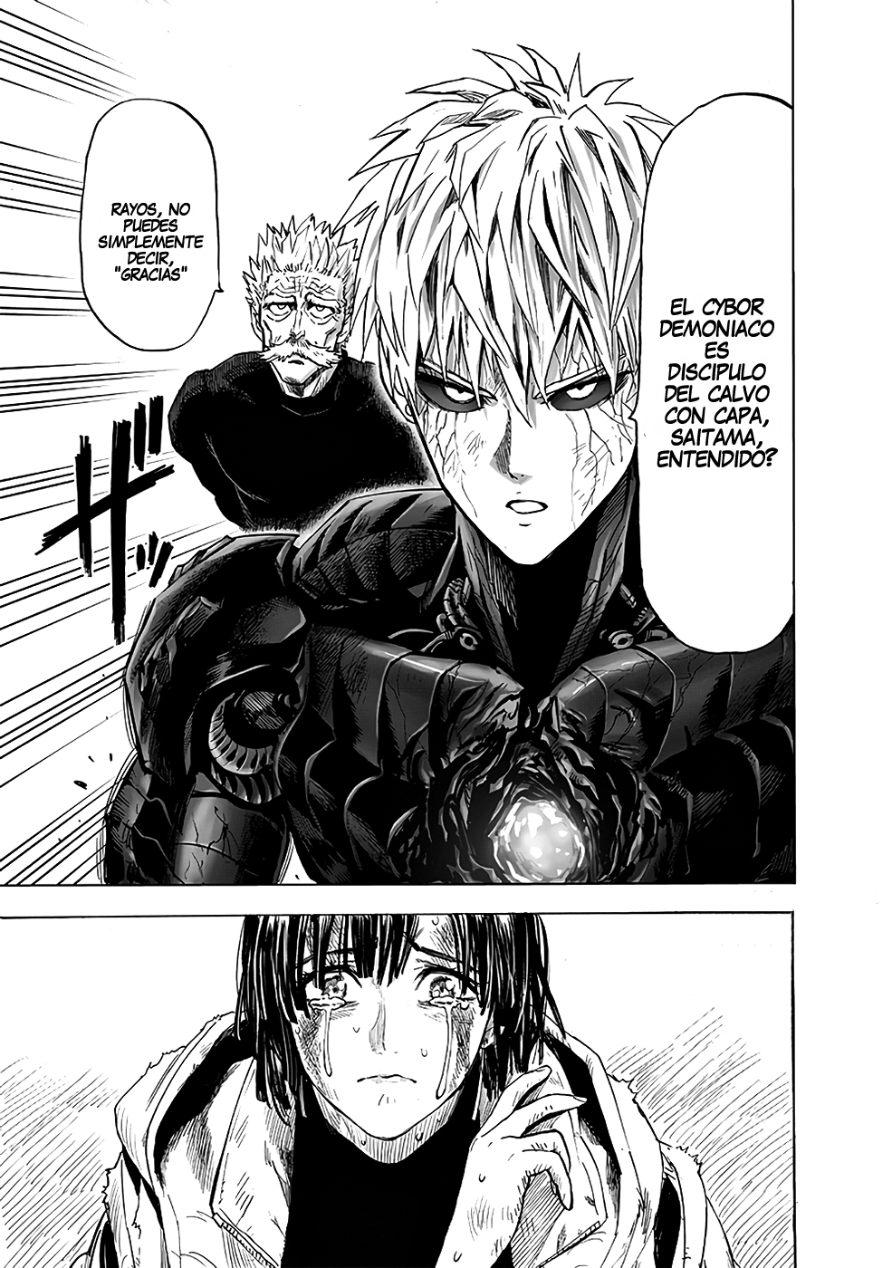 Read One Punch Man ES Manga Online