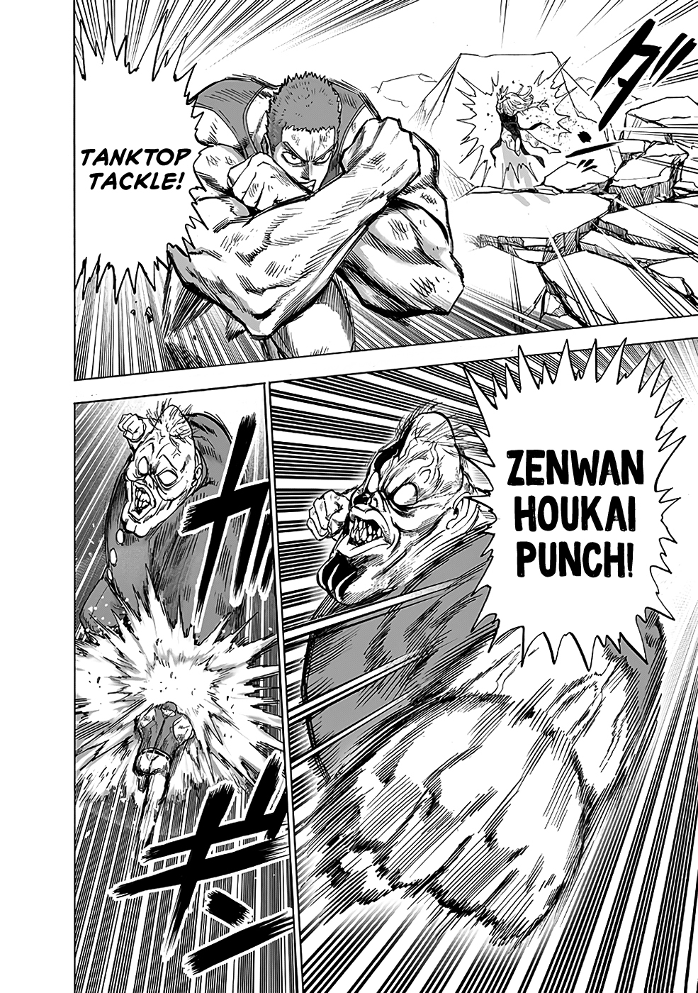 Read One Punch Man ES Manga Online