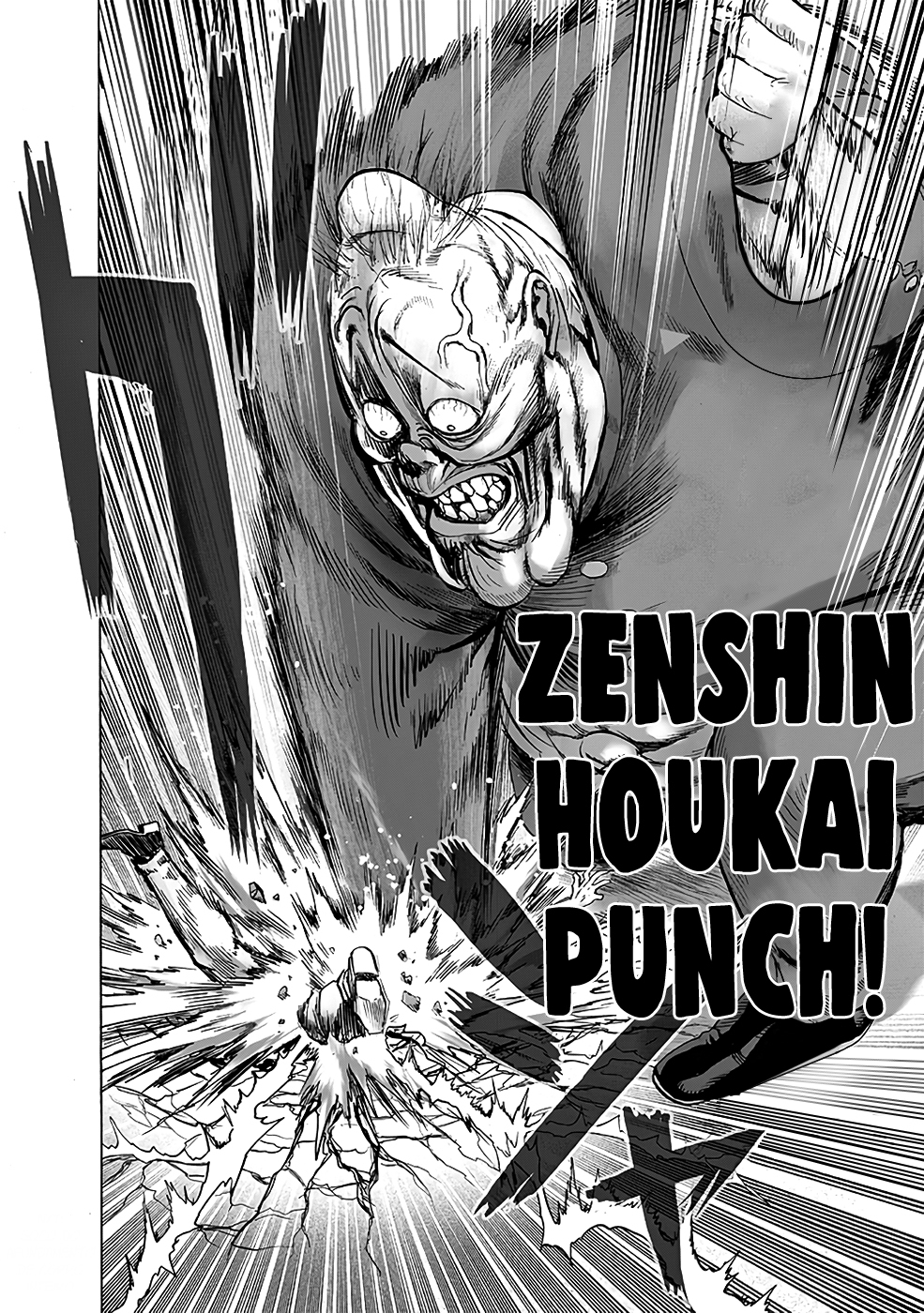 Read One Punch Man ES Manga Online