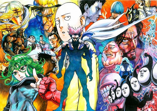 Read One Punch Man ES Manga Online
