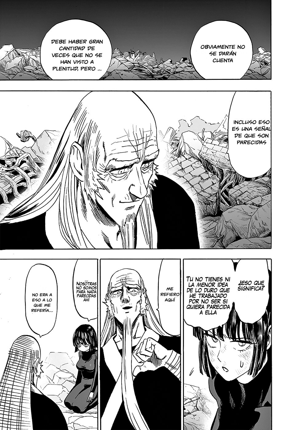 Read One Punch Man ES Manga Online