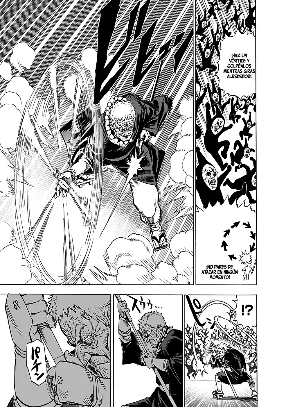 Read One Punch Man ES Manga Online