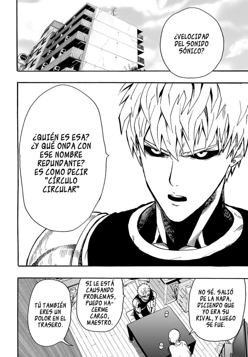 Read One Punch Man ES Manga Online