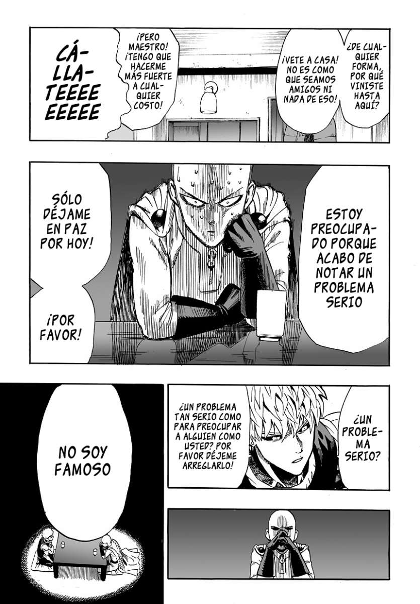 Read One Punch Man ES Manga Online