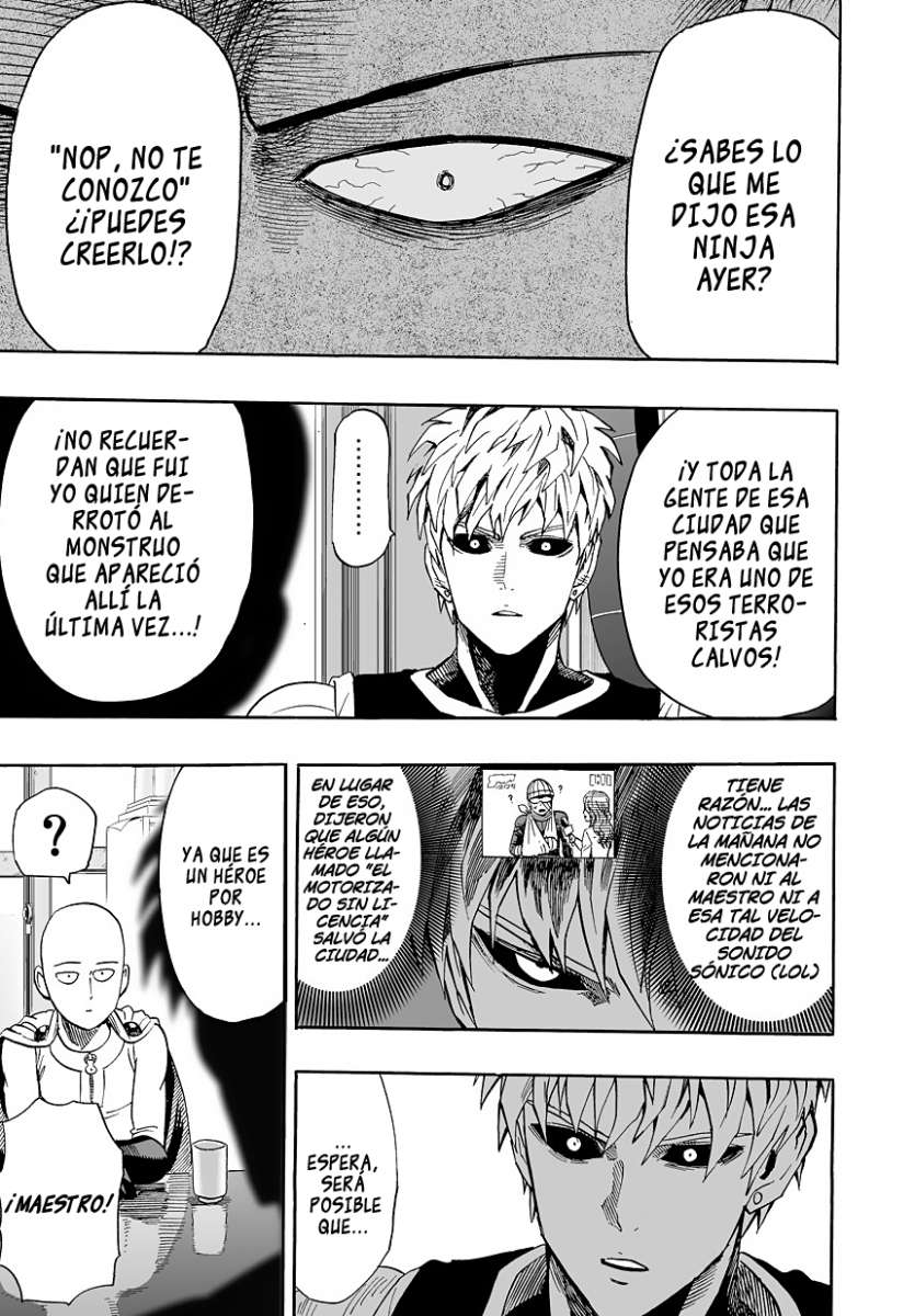 Read One Punch Man ES Manga Online