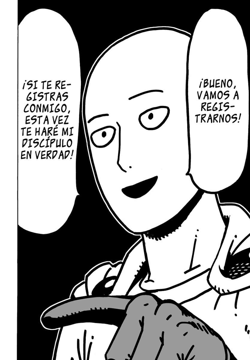 Read One Punch Man ES Manga Online
