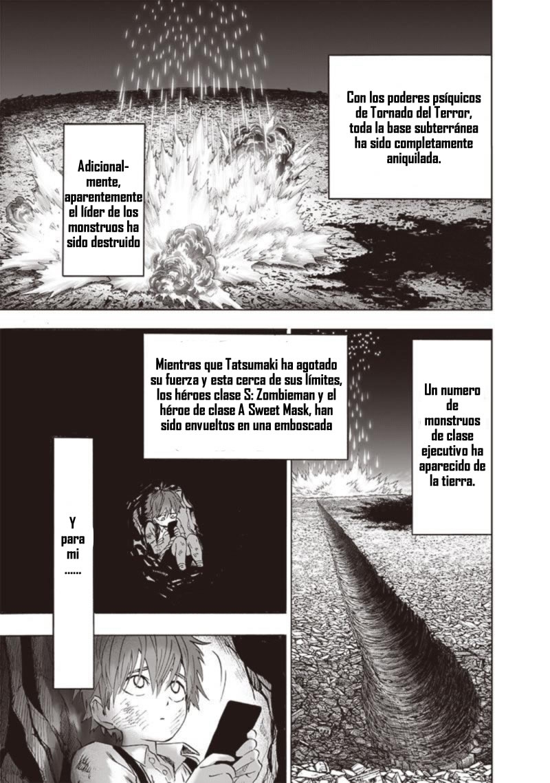 Read One Punch Man ES Manga Online