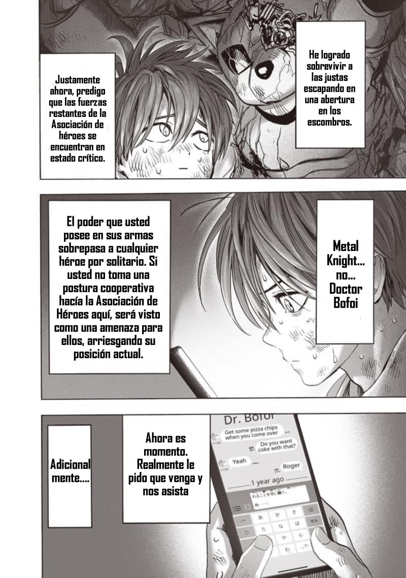 Read One Punch Man ES Manga Online