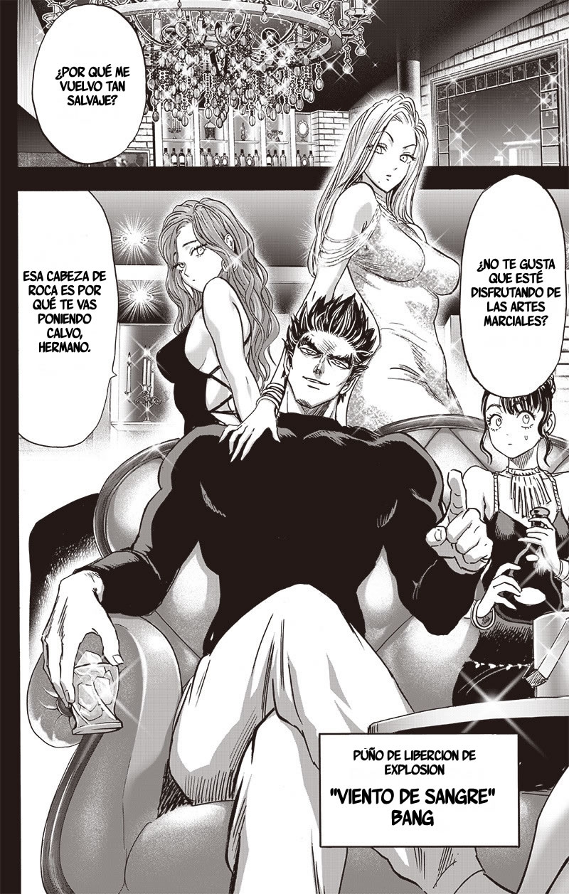 Read One Punch Man ES Manga Online