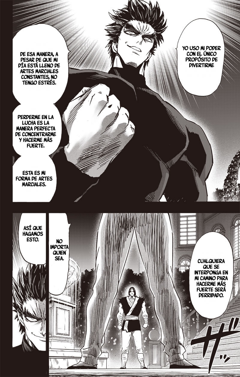 Read One Punch Man ES Manga Online