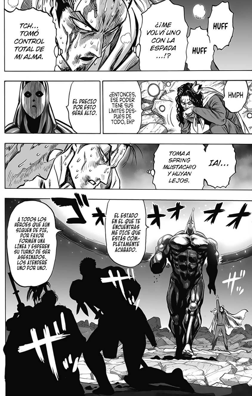 Read One Punch Man ES Manga Online