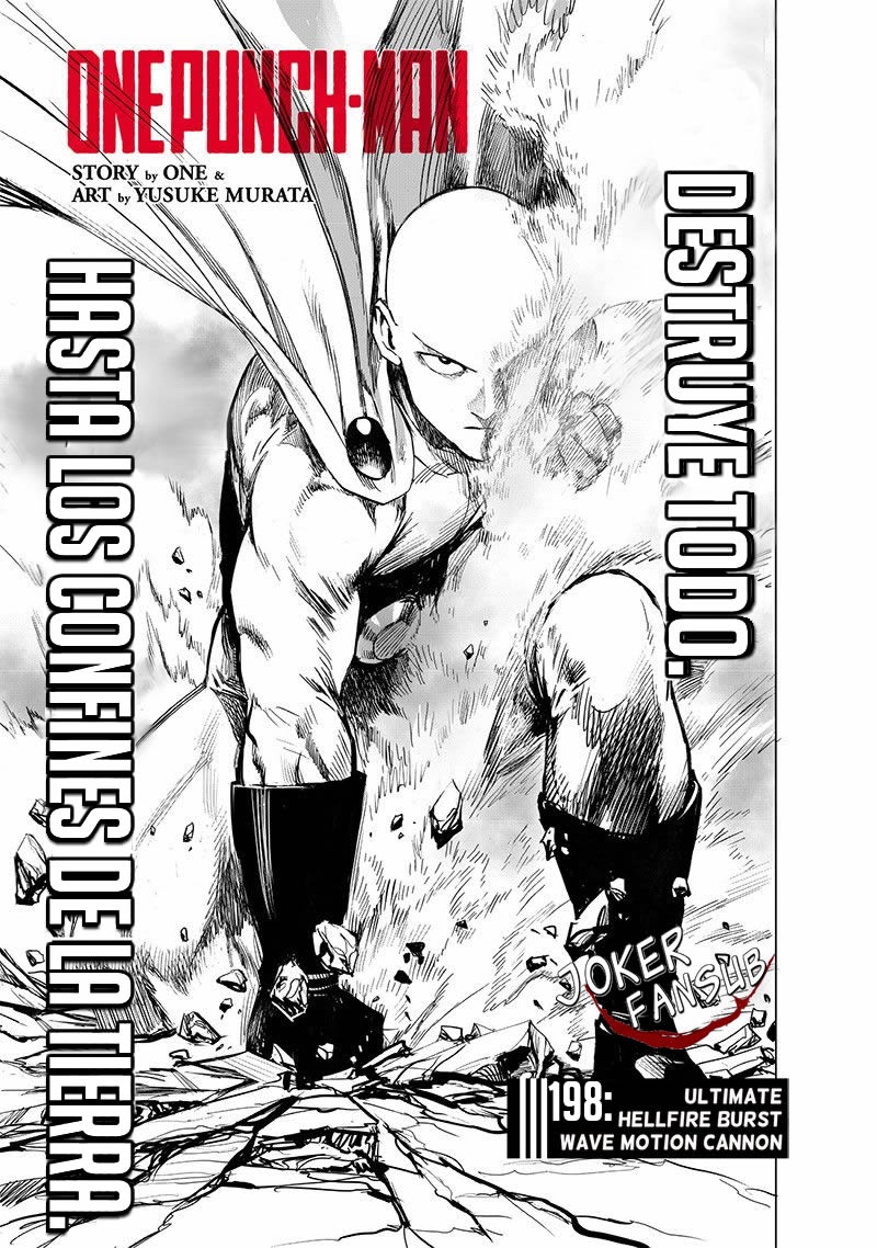 Read One Punch Man ES Manga Online