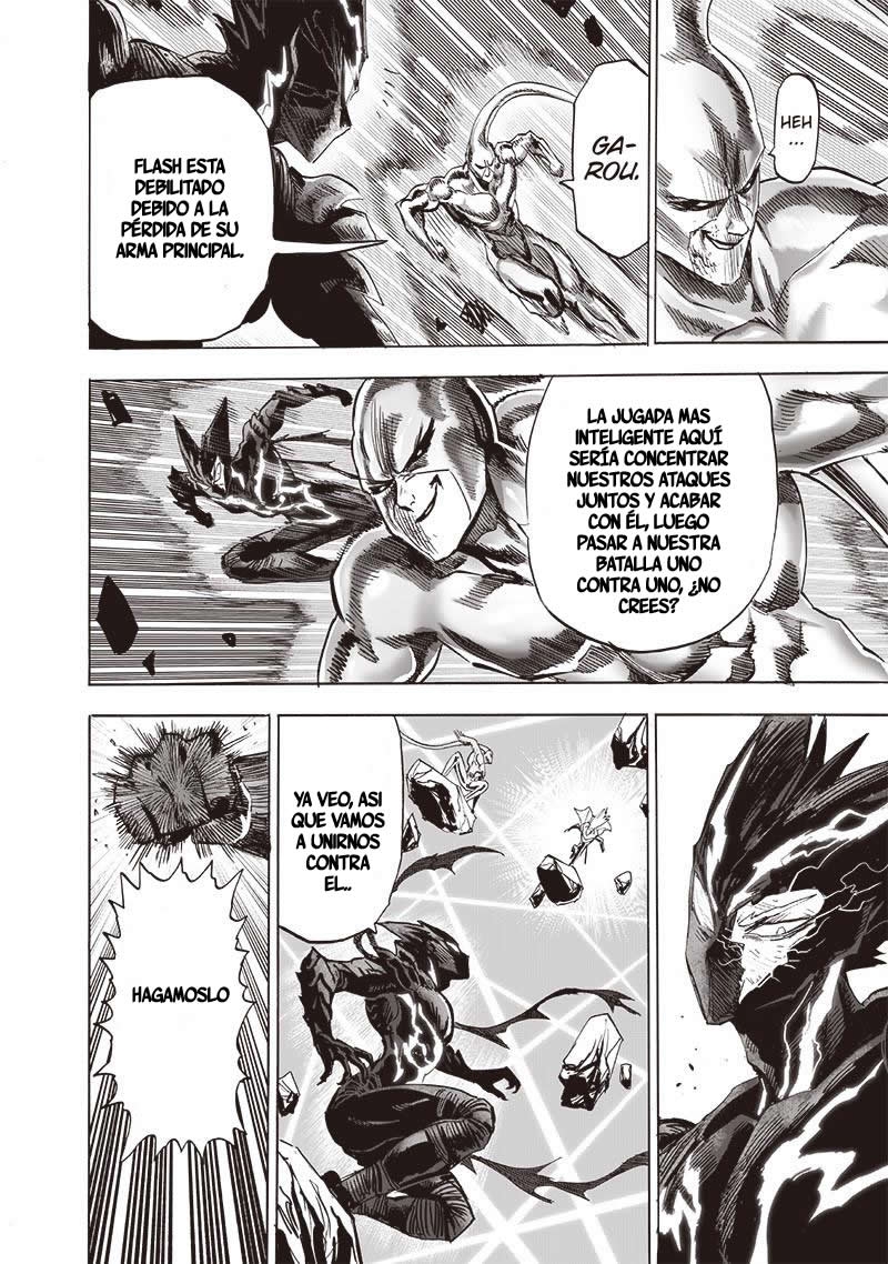 Read One Punch Man ES Manga Online