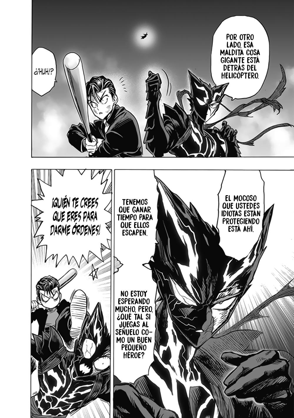 Read One Punch Man ES Manga Online