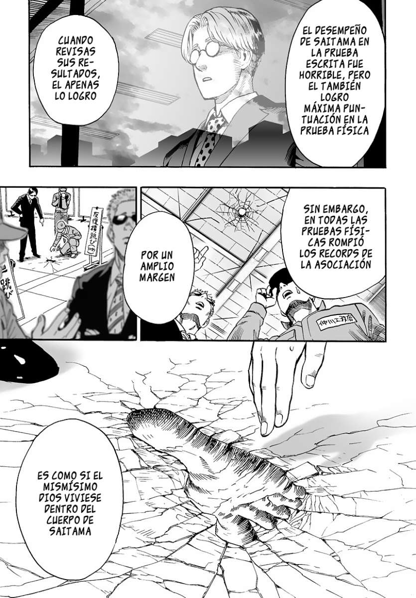 Read One Punch Man ES Manga Online