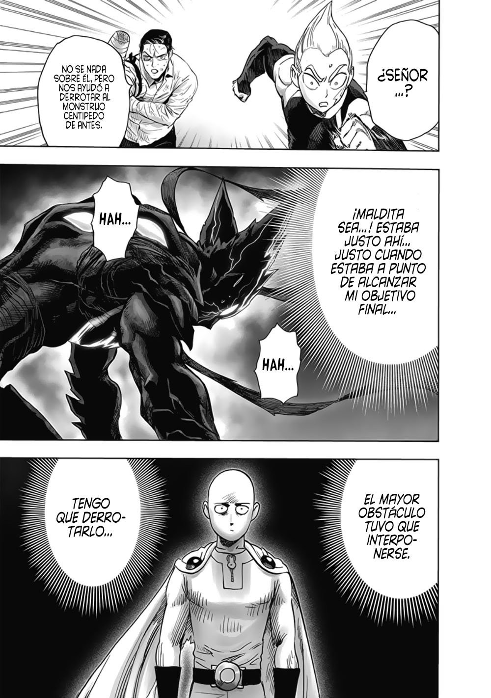 Read One Punch Man ES Manga Online