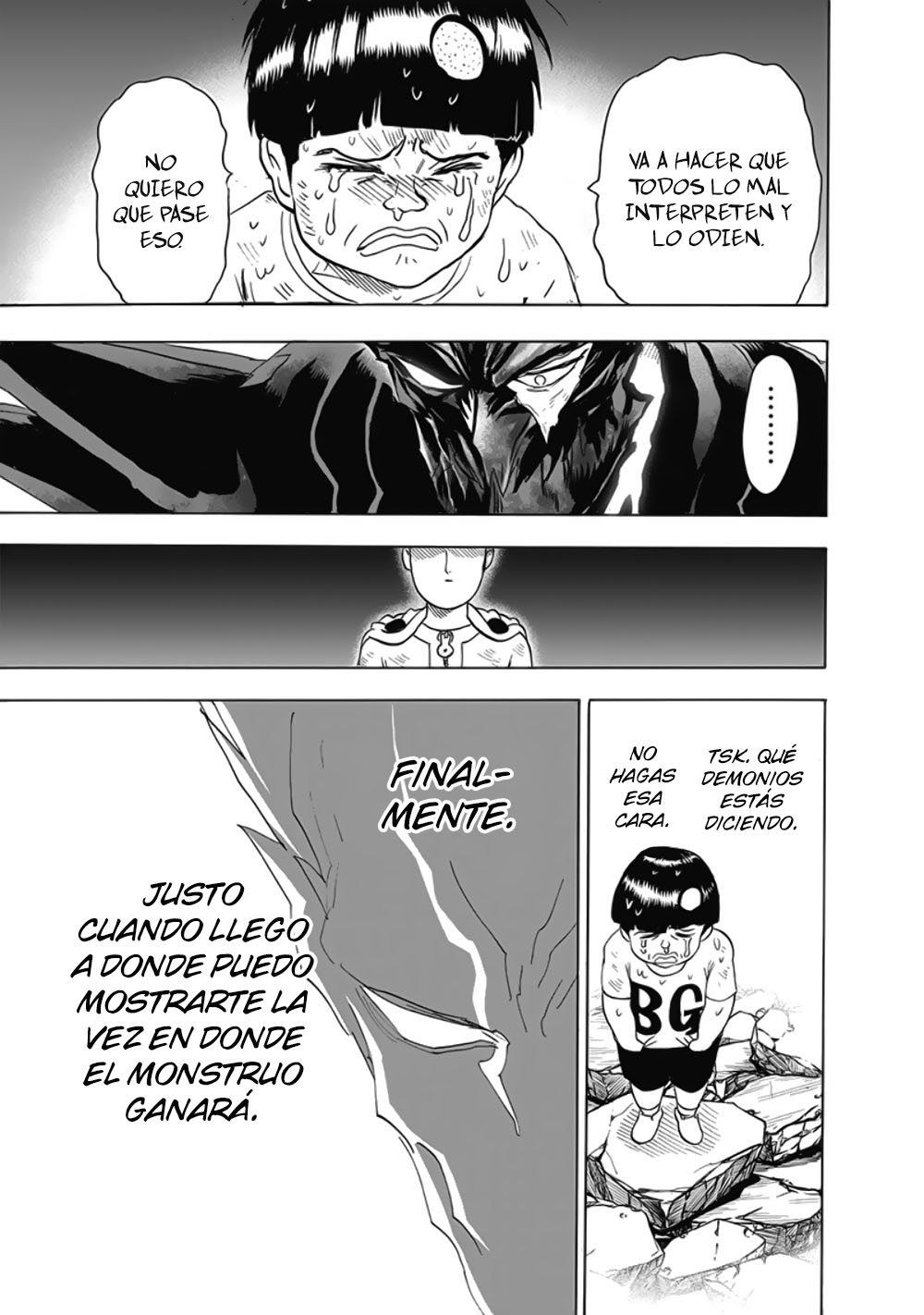 Read One Punch Man ES Manga Online