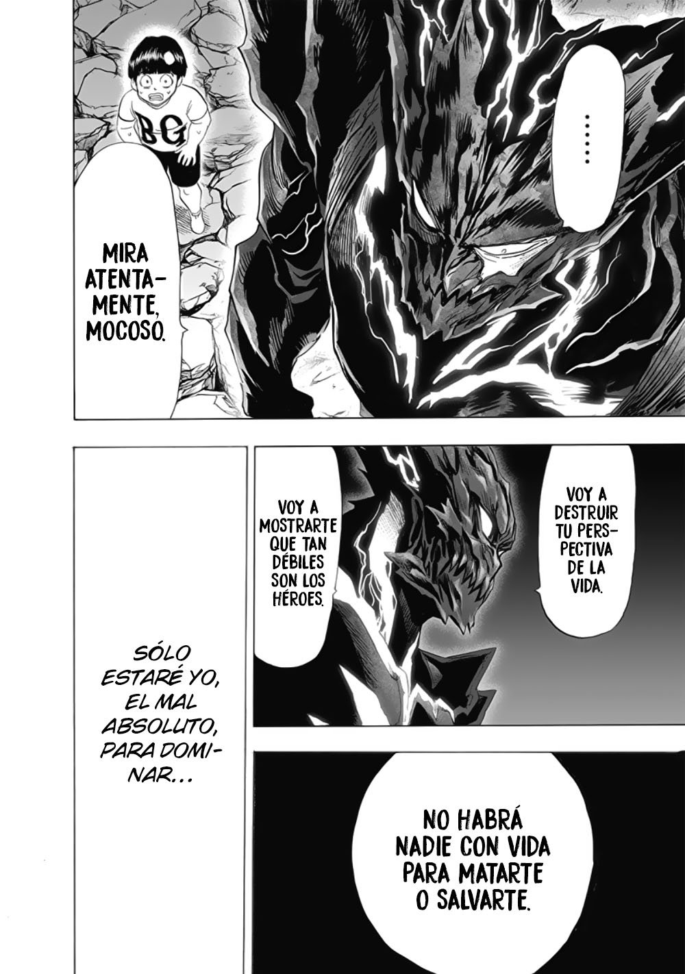 Read One Punch Man ES Manga Online