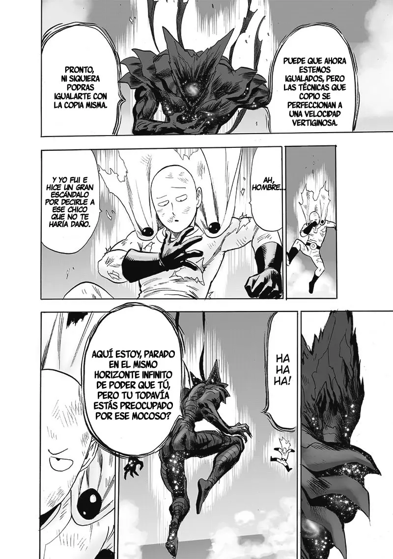 Read One Punch Man ES Manga Online
