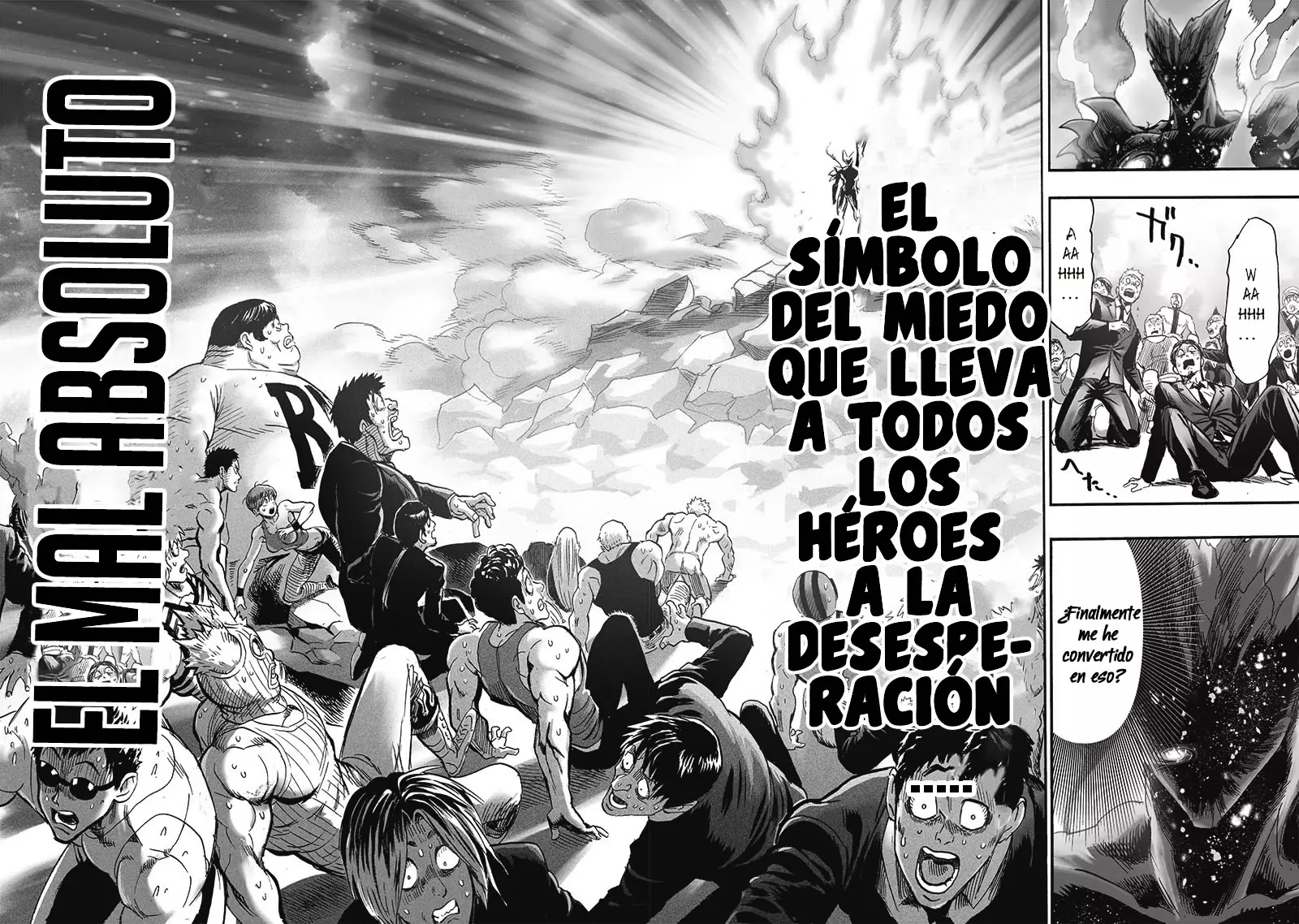 Read One Punch Man ES Manga Online