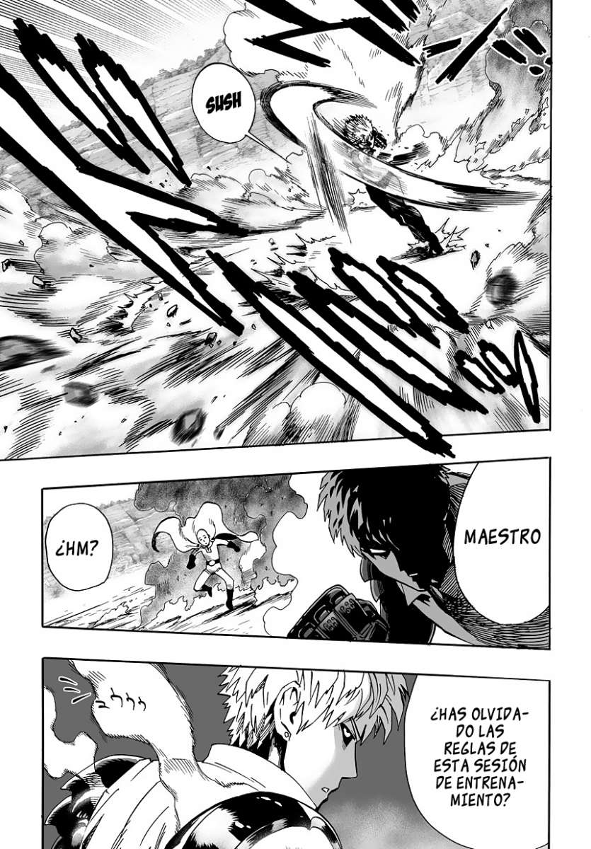 Read One Punch Man ES Manga Online