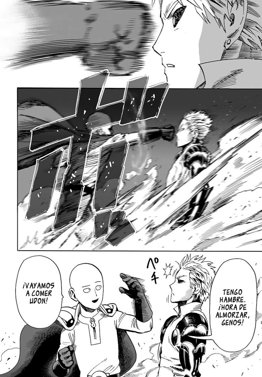 Read One Punch Man ES Manga Online