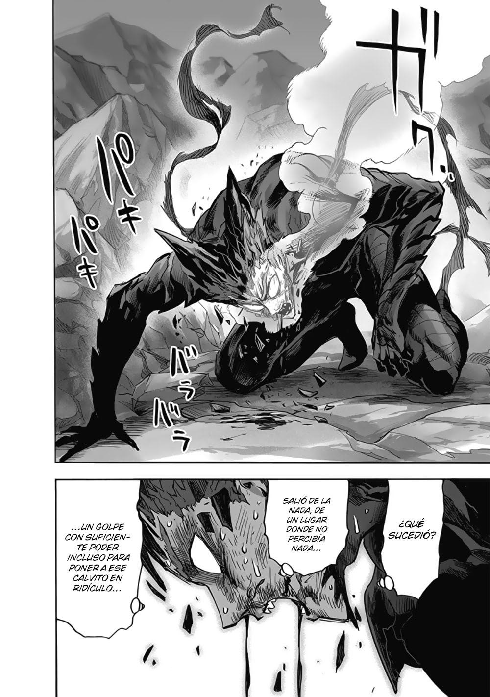 Read One Punch Man ES Manga Online