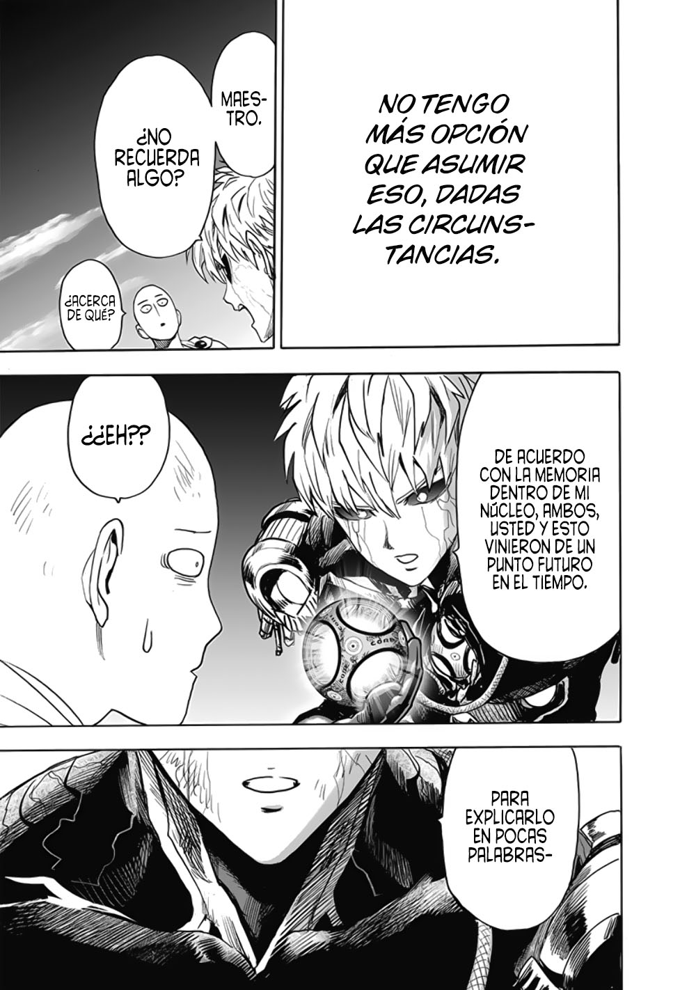 Read One Punch Man ES Manga Online