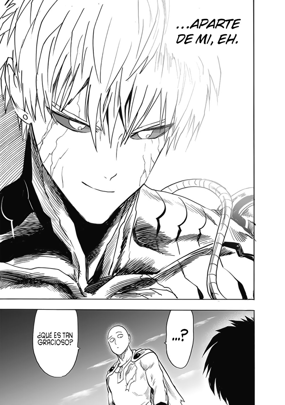 Read One Punch Man ES Manga Online
