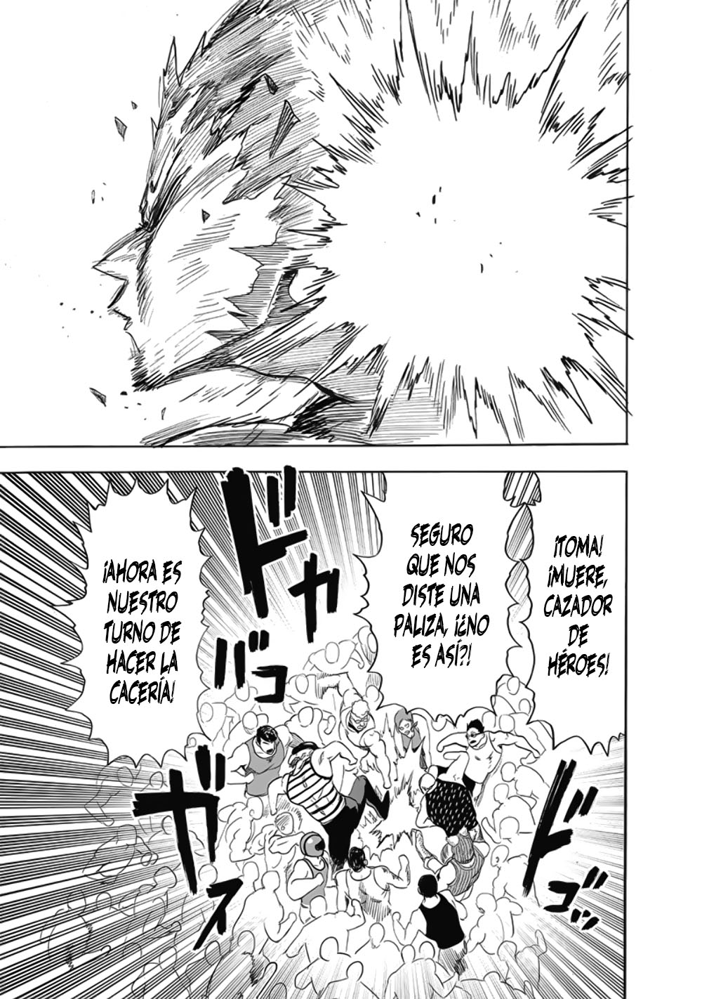 Read One Punch Man ES Manga Online