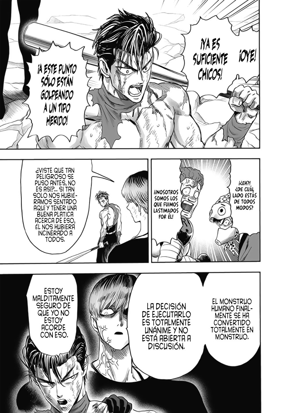 Read One Punch Man ES Manga Online