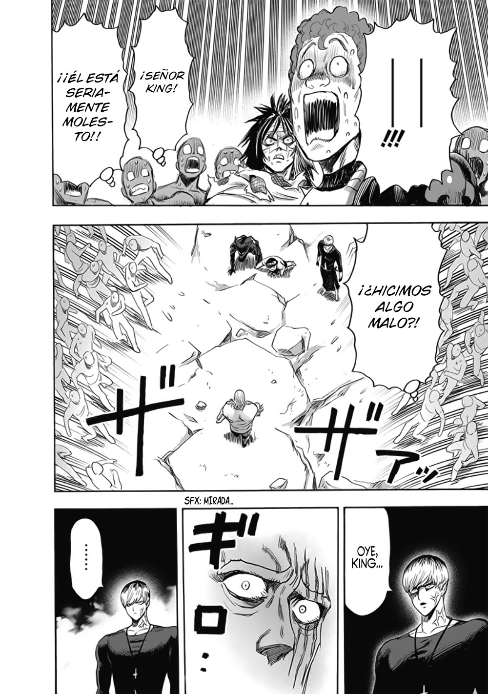 Read One Punch Man ES Manga Online