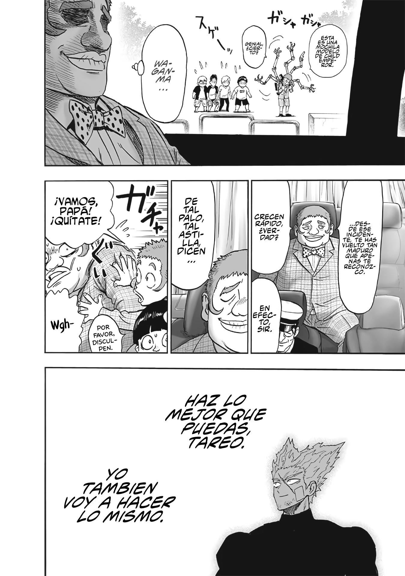 Read One Punch Man ES Manga Online