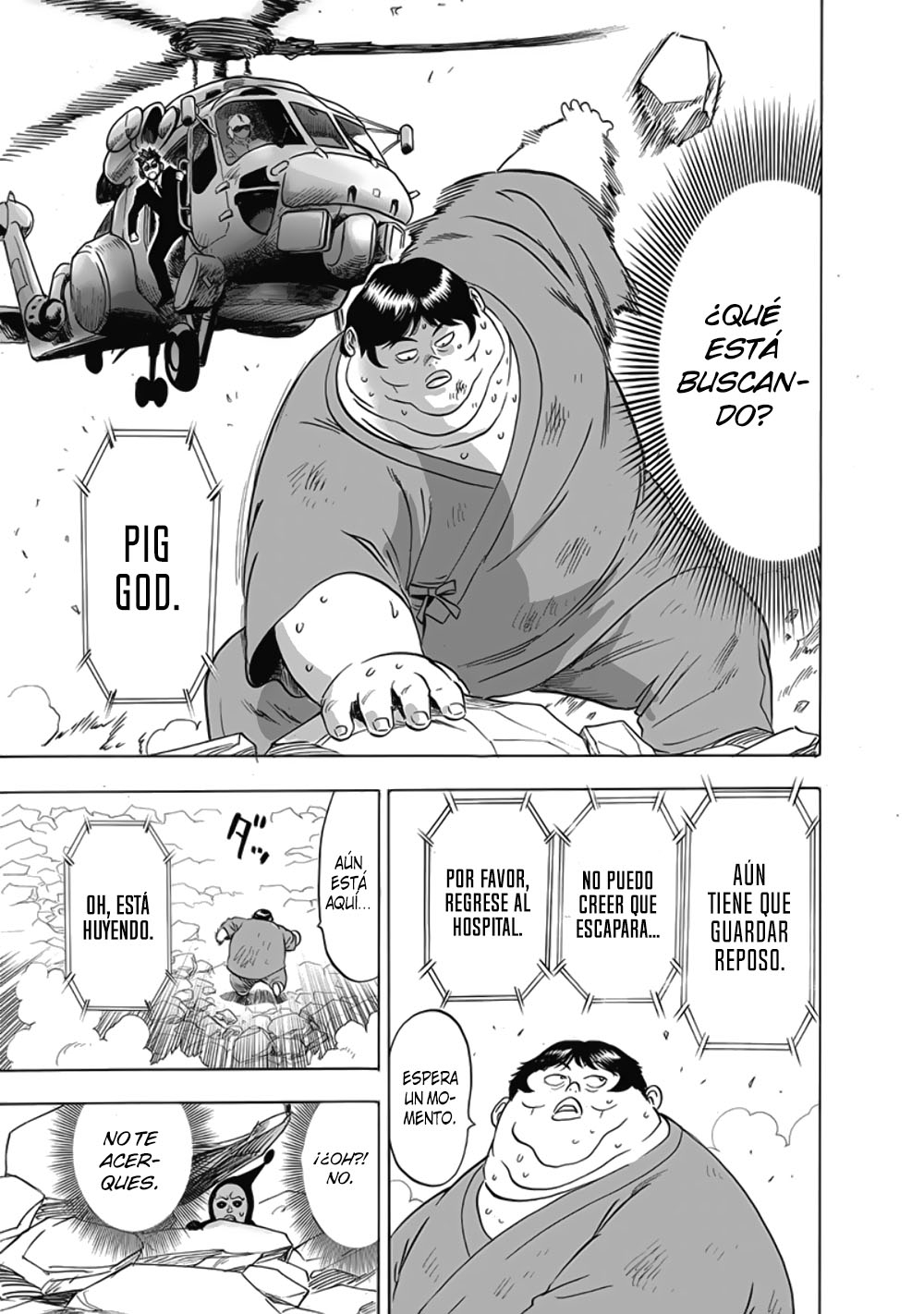 Read One Punch Man ES Manga Online