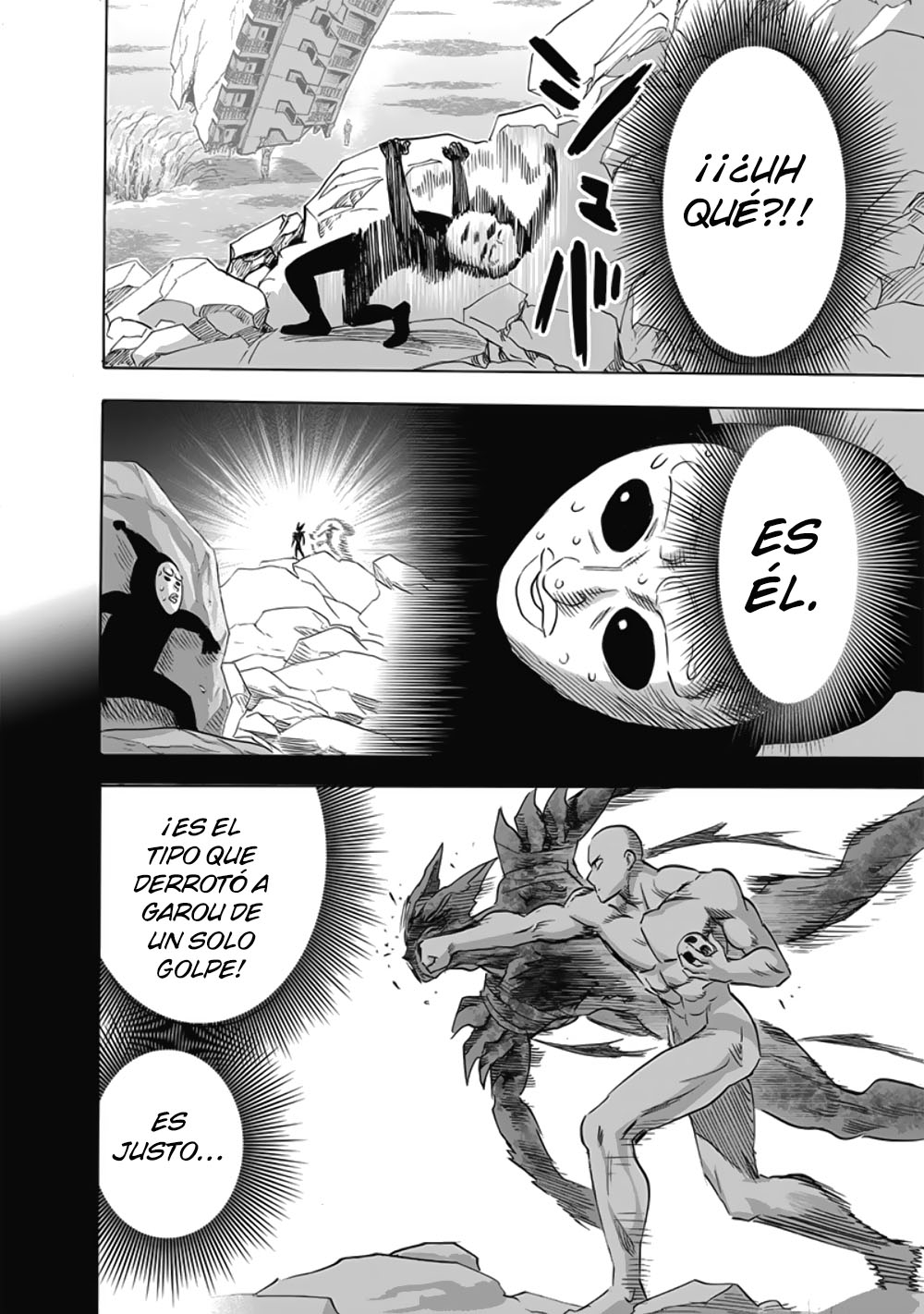 Read One Punch Man ES Manga Online