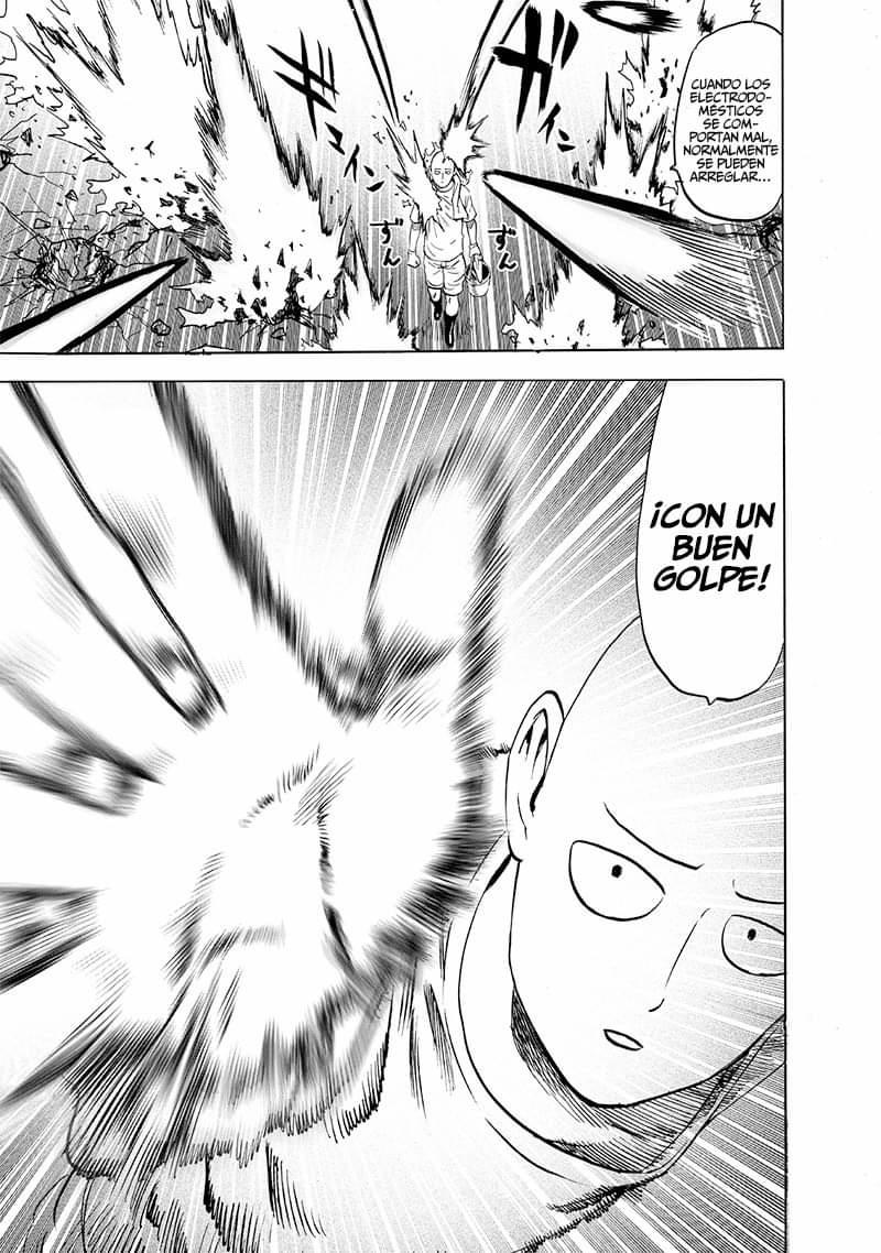 Read One Punch Man ES Manga Online