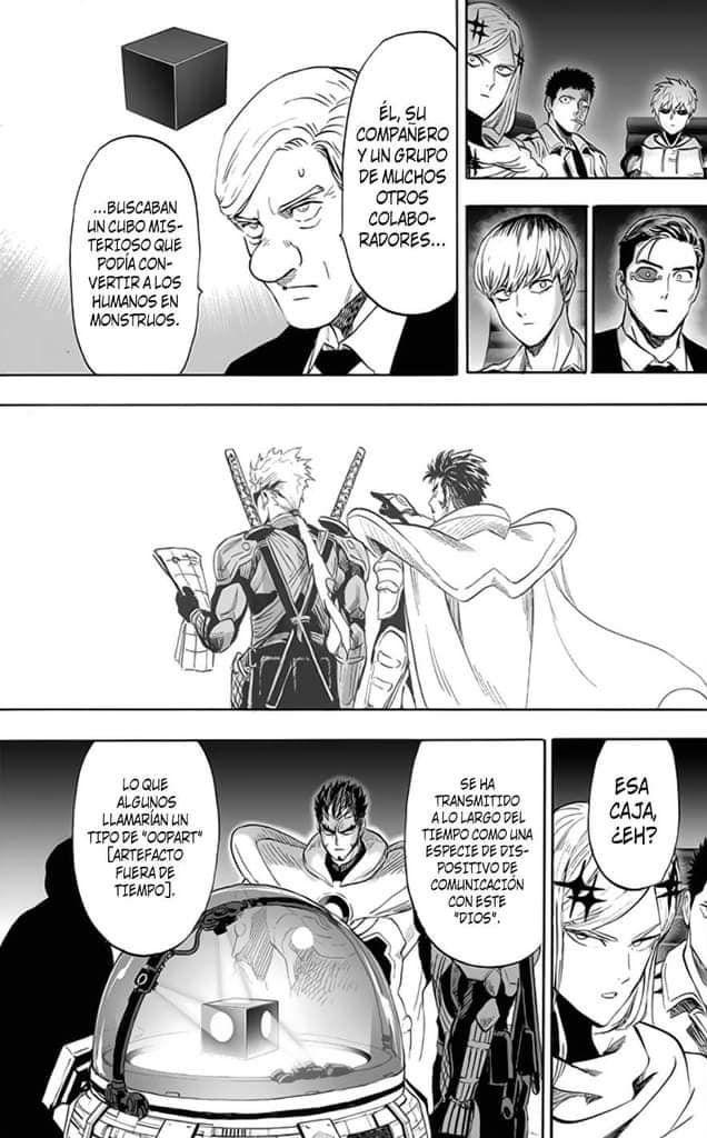 Read One Punch Man ES Manga Online