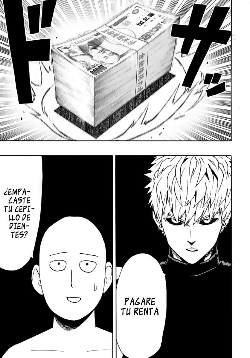 Read One Punch Man ES Manga Online