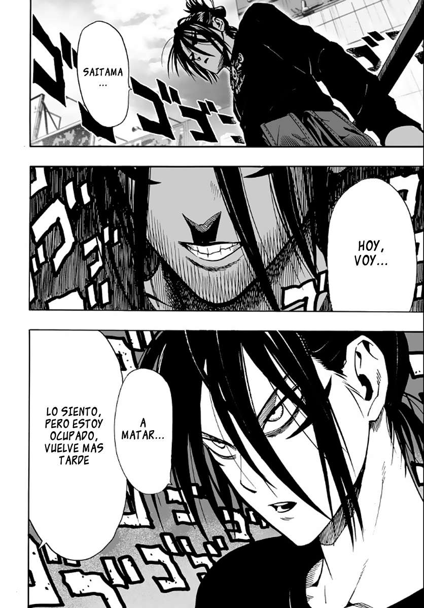 Read One Punch Man ES Manga Online