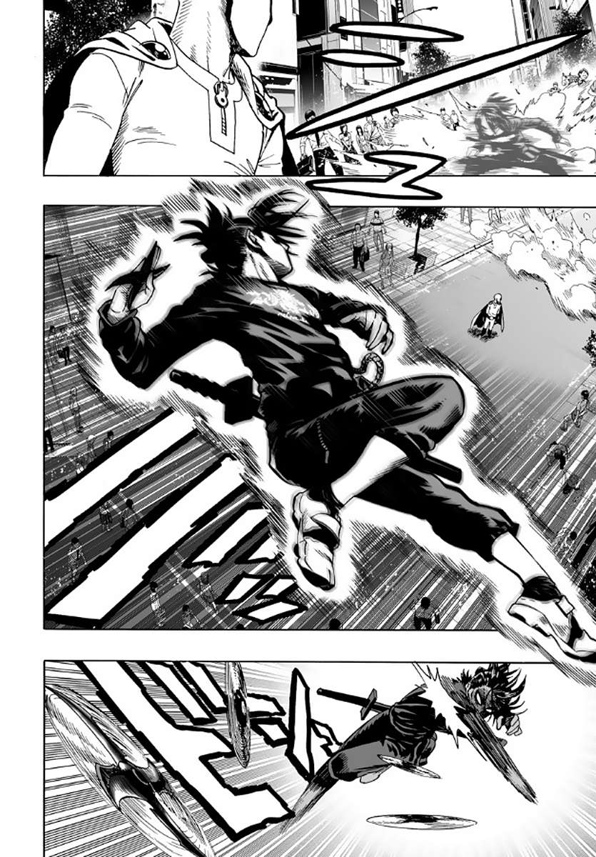 Read One Punch Man ES Manga Online