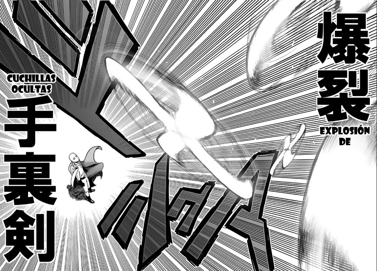 Read One Punch Man ES Manga Online