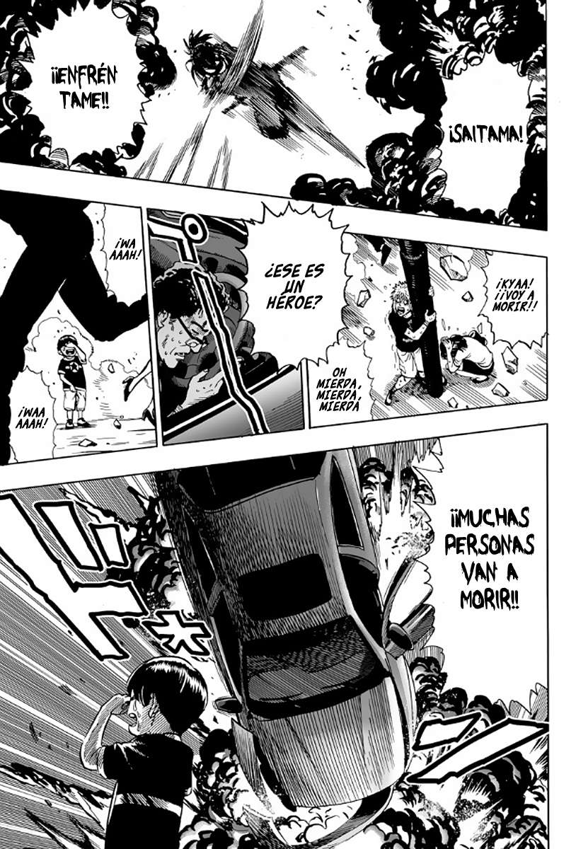 Read One Punch Man ES Manga Online