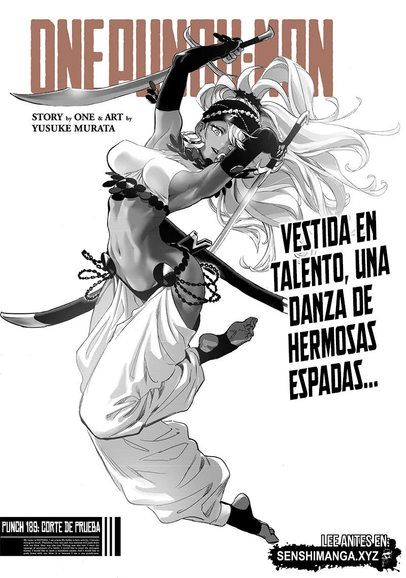 Read One Punch Man ES Manga Online