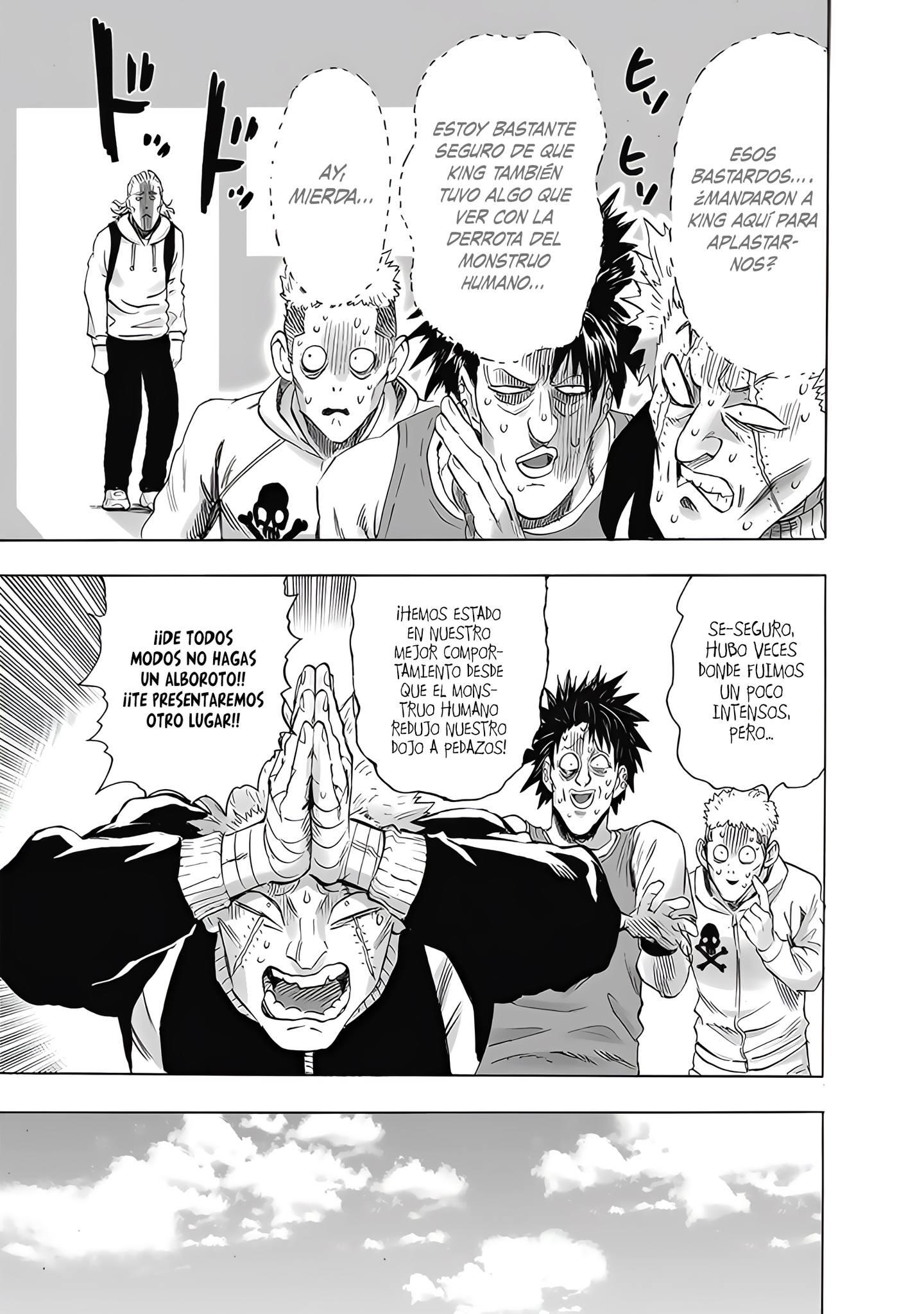 Read One Punch Man ES Manga Online