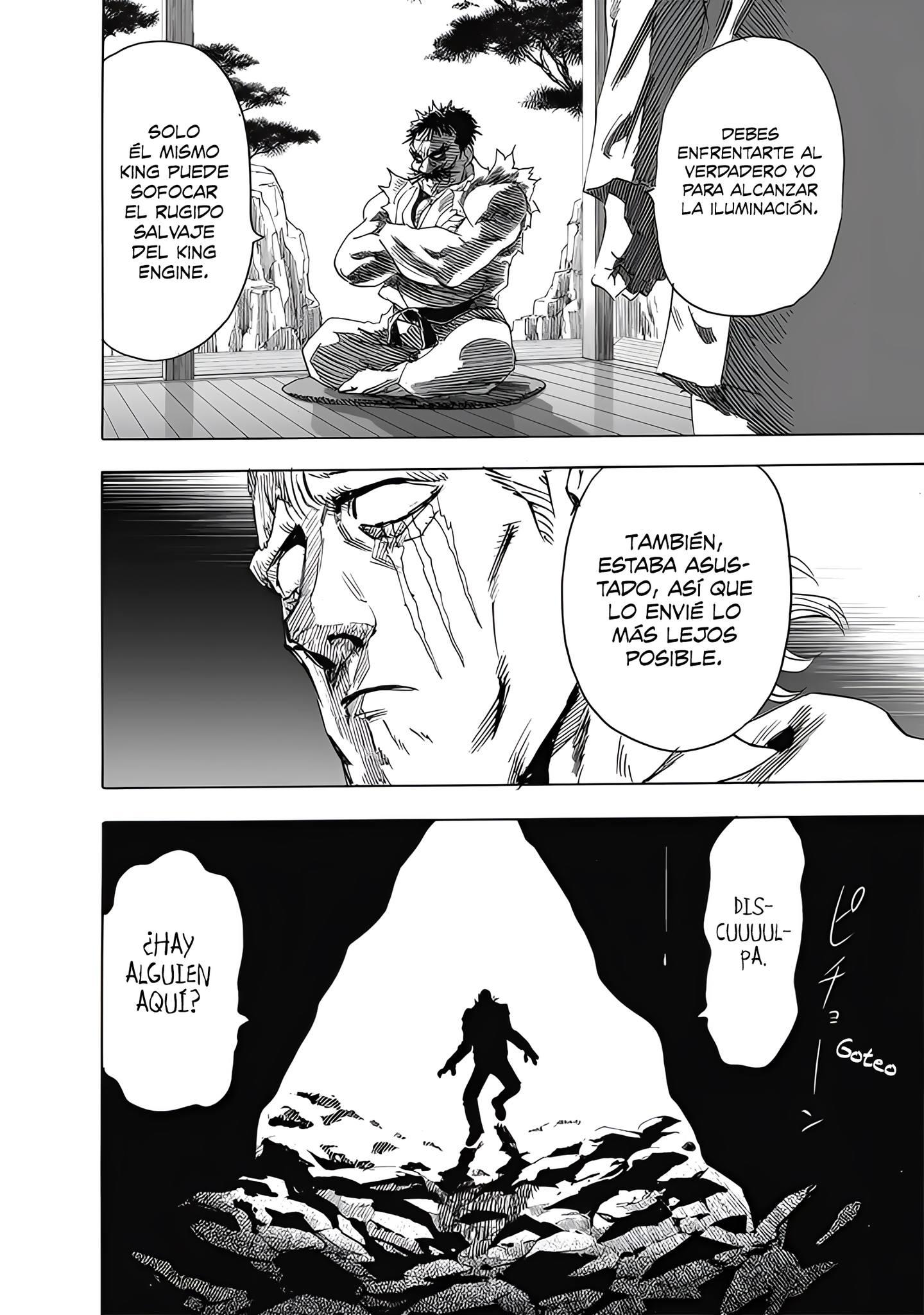 Read One Punch Man ES Manga Online