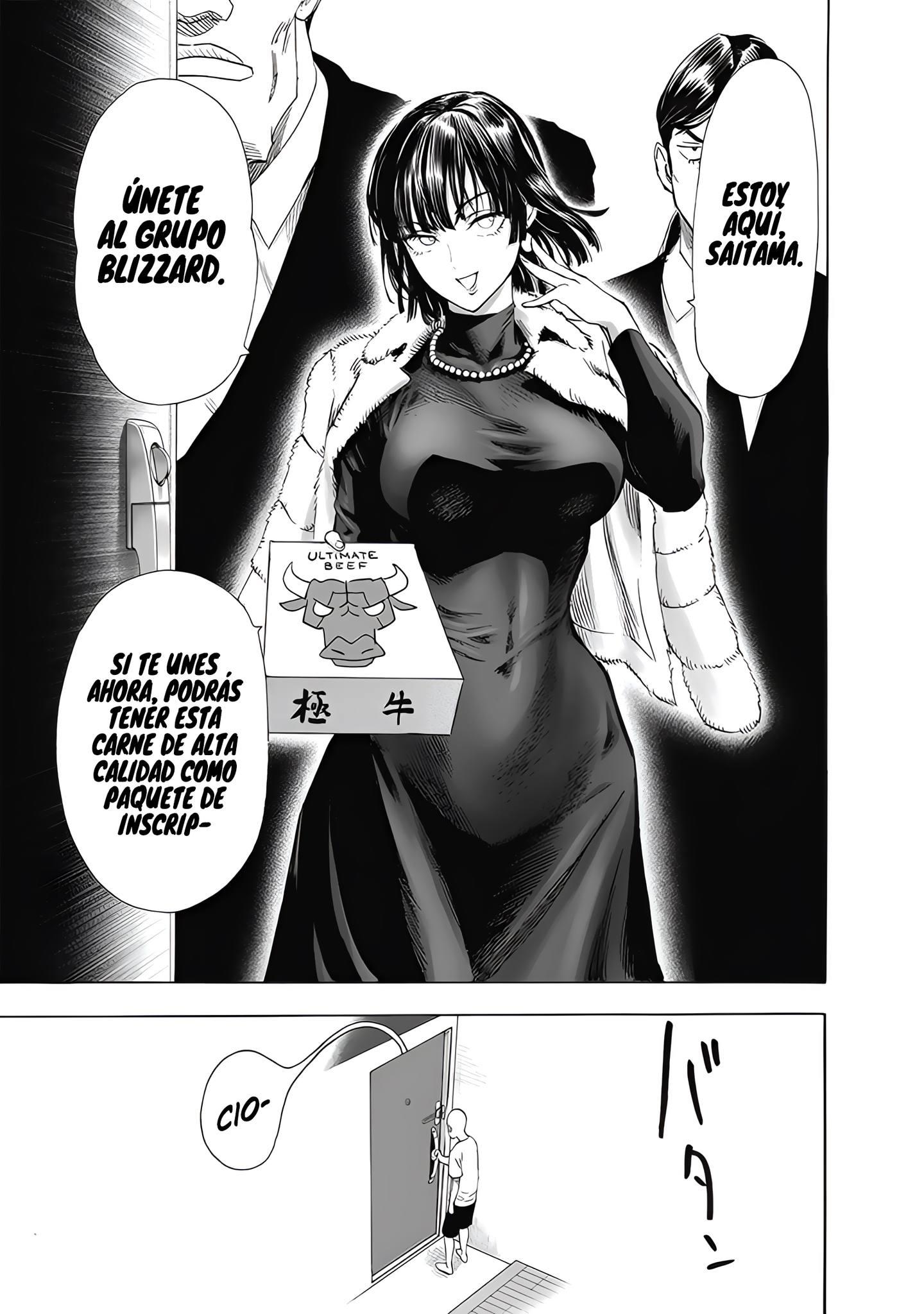 Read One Punch Man ES Manga Online