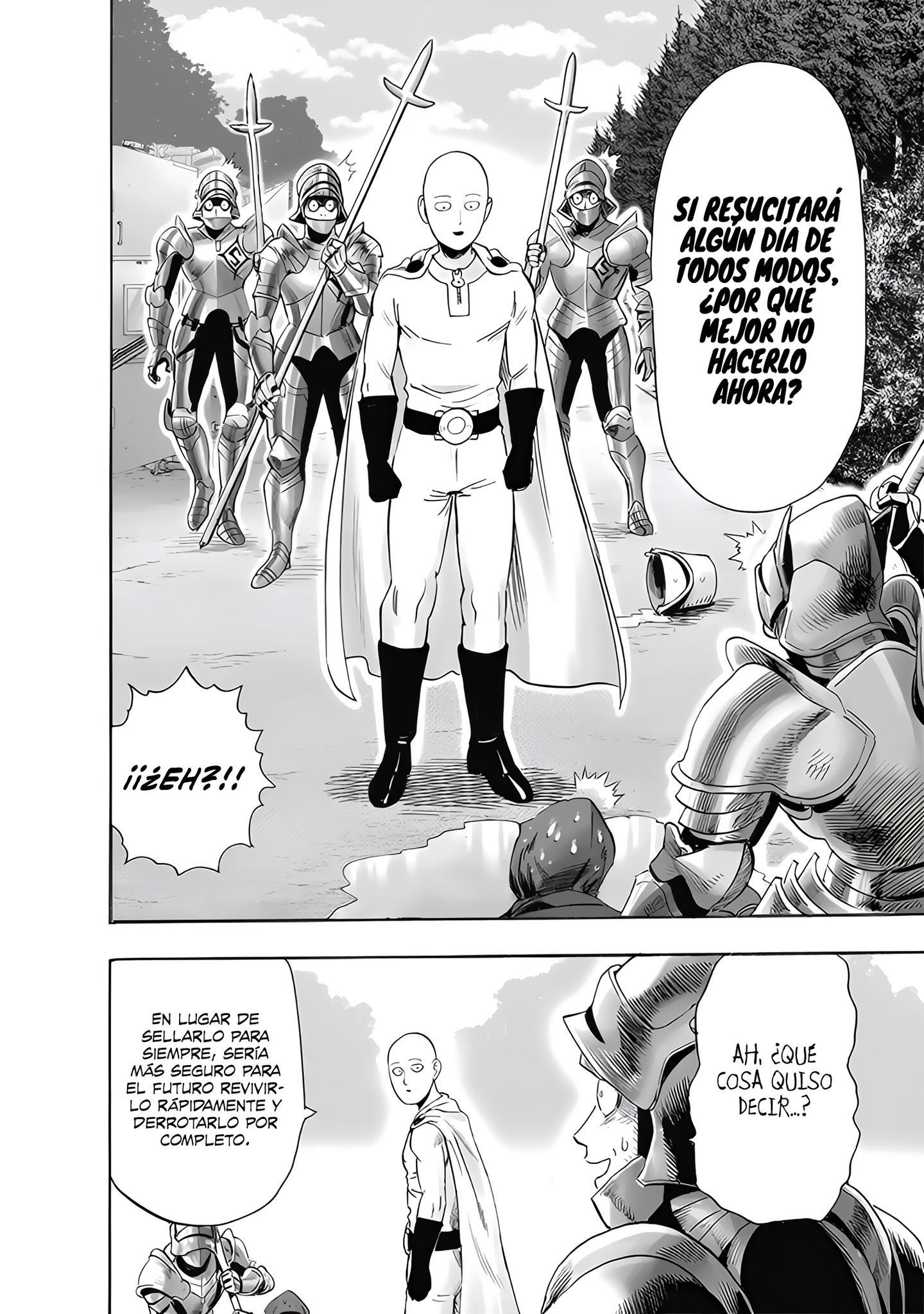 Read One Punch Man ES Manga Online