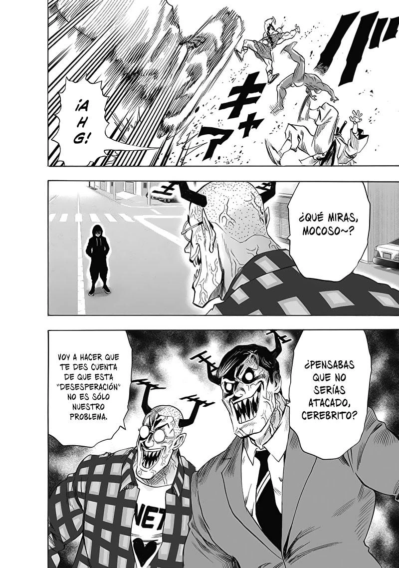 Read One Punch Man ES Manga Online