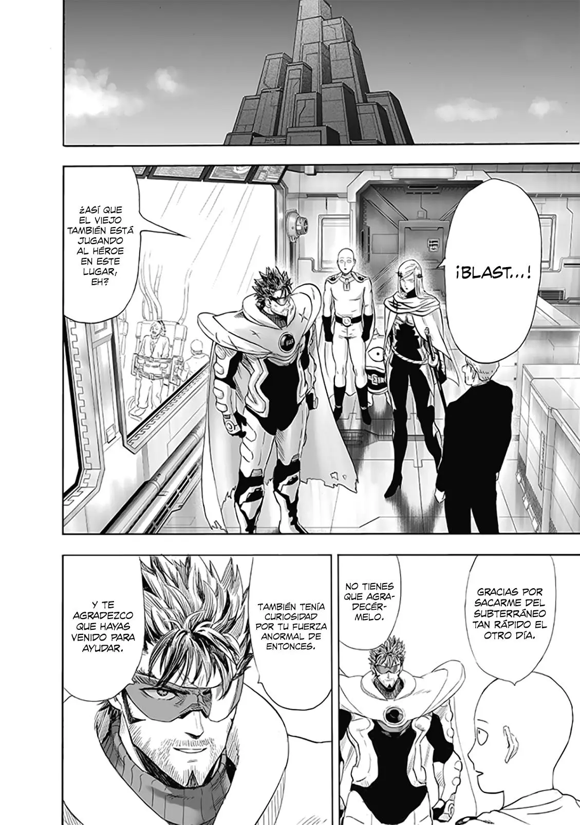 Read One Punch Man ES Manga Online