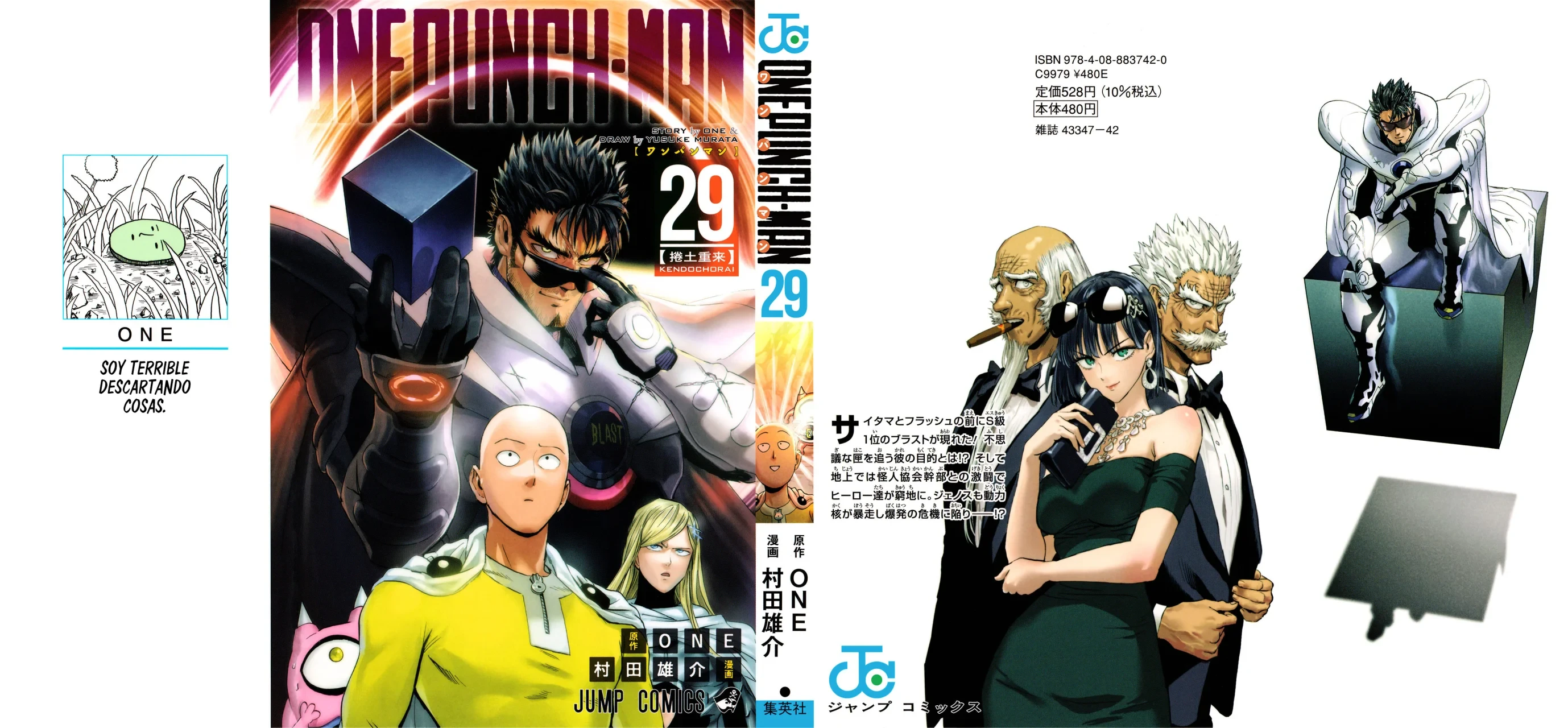 Read One Punch Man ES Manga Online